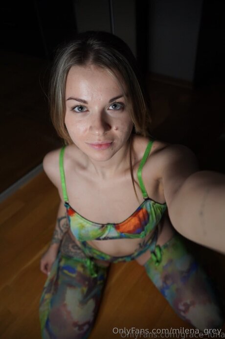 Naken läckt OnlyFans-bild av Milena Grey