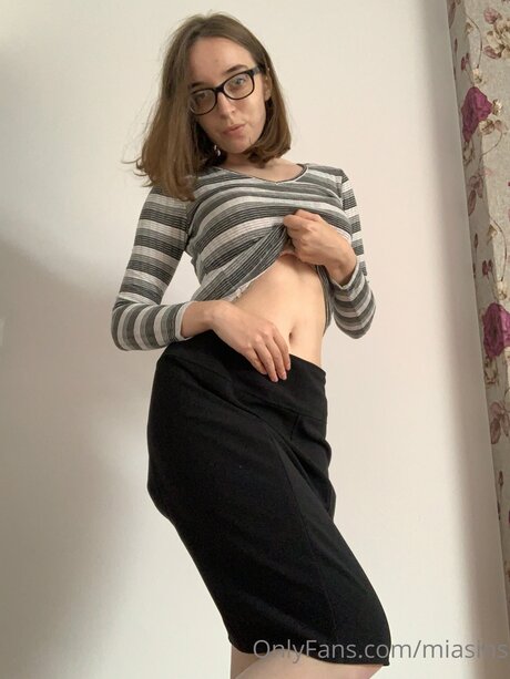 Naken läckt OnlyFans-bild av Miasins