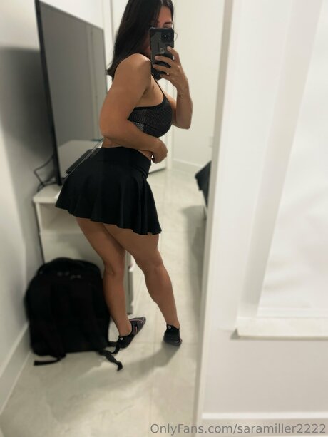 Naken läckt OnlyFans-bild av Saramiller2222