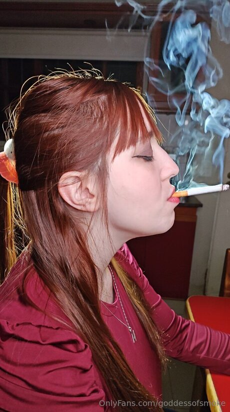Naken läckt OnlyFans-bild av Goddessofsmoke