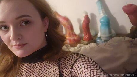 Naken läckt OnlyFans-bild av Stellarosex0