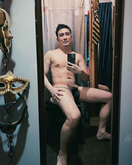 Naken läckt OnlyFans-bild av Guybluemoon