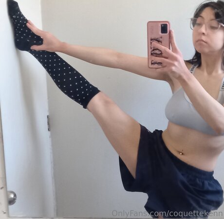 Nacktes geleaktes OnlyFans-Foto von Coquettekenn