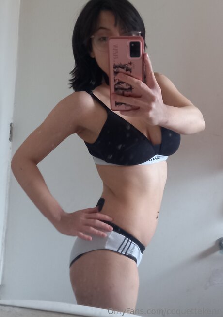 Foto nua vazada do OnlyFans de Coquettekenn