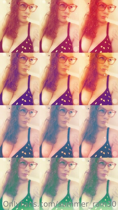 Naakte gelekte OnlyFans-foto van Summer Rain30