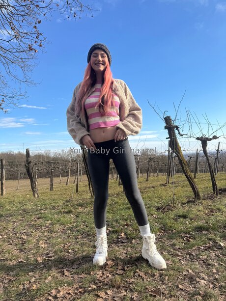 Naken läckt OnlyFans-bild av Lisaahaazel