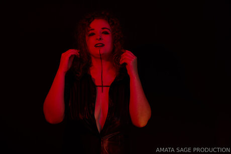 Naken läckt OnlyFans-bild av Amatasage