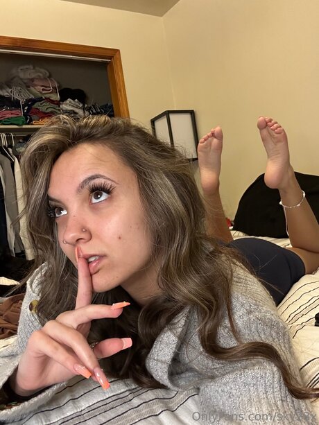 Foto di nudo di fuga di OnlyFans di Sky23x