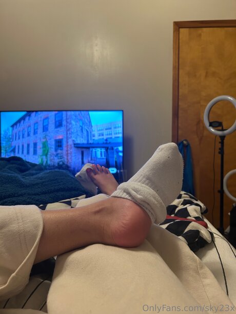 Naken läckt OnlyFans-bild av Sky23x