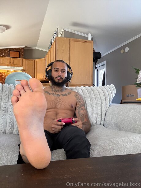 Foto nua vazada do OnlyFans de Savagebullxxx