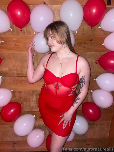 Naken läckt OnlyFans-bild av Auroraaurealis