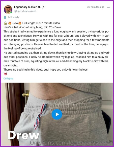 Naken läckt OnlyFans-bild av Legendarysukker