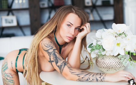 Alasti lekkinud OnlyFans-i pilt Veronica Wonka