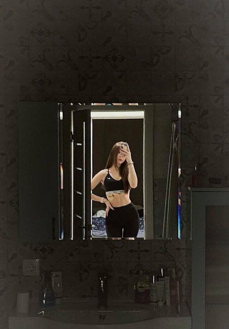 Naken läckt OnlyFans-bild av Lizkameaw