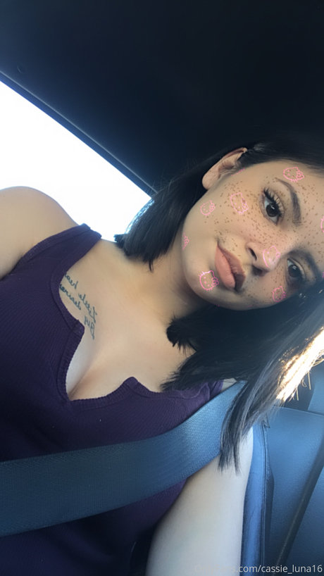 Cassie Luna OnlyFans泄露裸照