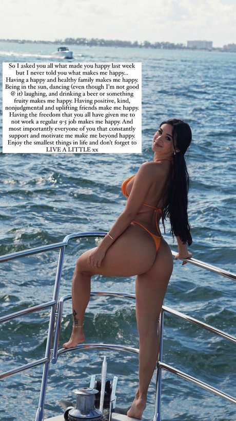 Alasti lekkinud OnlyFans-i pilt Vanessa Christine