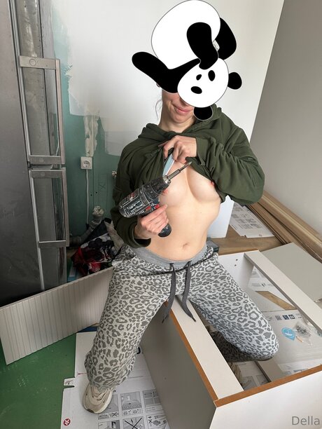 Naken läckt OnlyFans-bild av Ohmydella