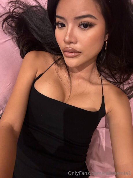 Nøgent lækket OnlyFans-billede af Callmemia1