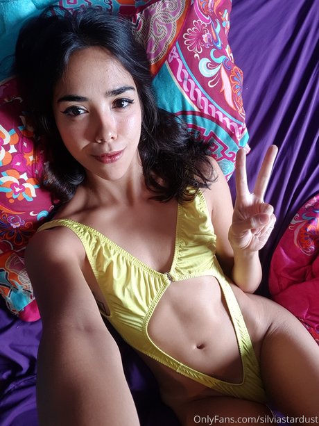 Обнаженная фотография утечки OnlyFans от Silvia Stardust