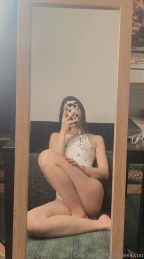 Naken läckt OnlyFans-bild av Vanessawuu