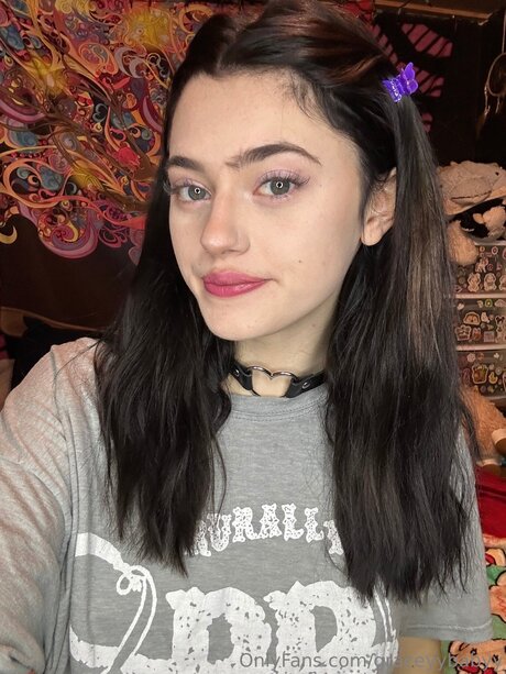 Naken läckt OnlyFans-bild av Graceyybabyy