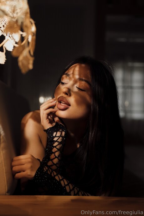 Naakte gelekte OnlyFans-foto van Freegiulia