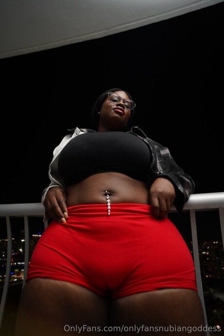 Onlyfansnubiangoddess  nude leaked OnlyFans photo