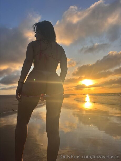 Nacktes geleaktes OnlyFans-Foto von Luizavelasco