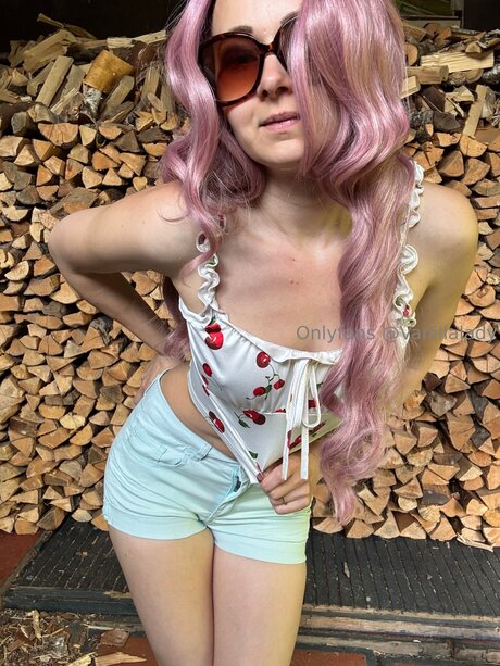 Naken läckt OnlyFans-bild av Vanillalady