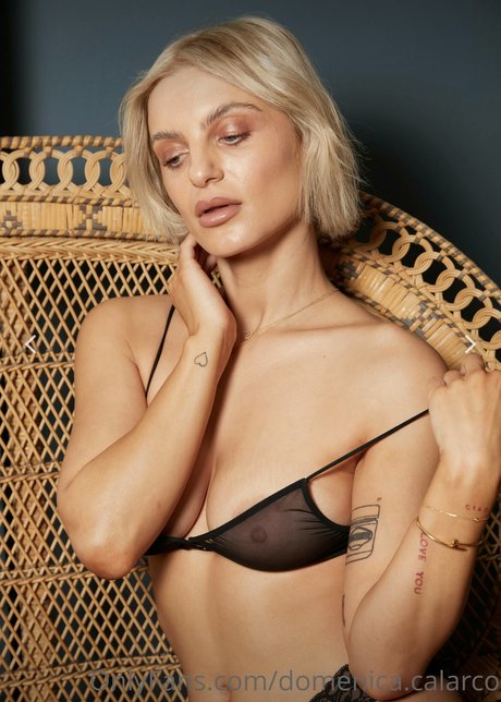 Nagie wyciekłe zdjęcie OnlyFans od Domenica Calarco