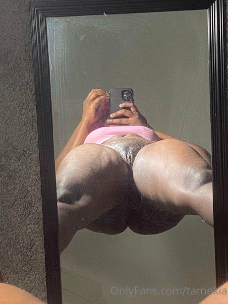 Foto nua vazada do OnlyFans de Tamekia