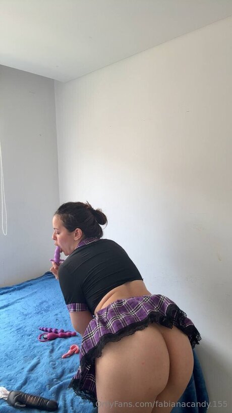 Alaston vuotanut OnlyFans-kuva Fabianacandy 155