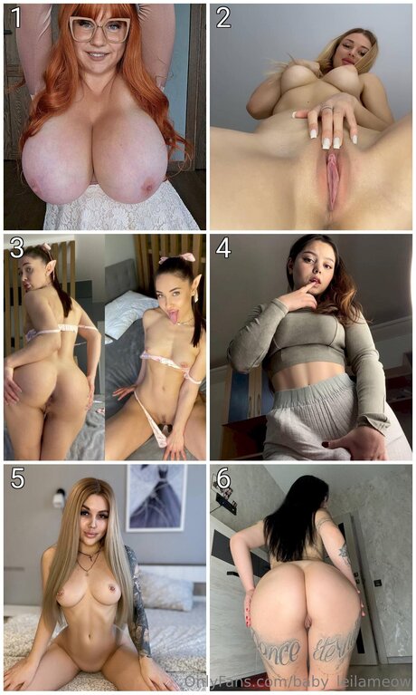Naken läckt OnlyFans-bild av Baby Leilameow