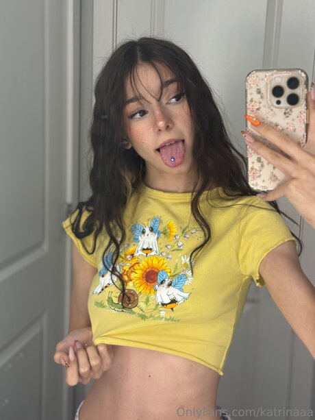 Photo nue de fuite OnlyFans de Katrinaaa
