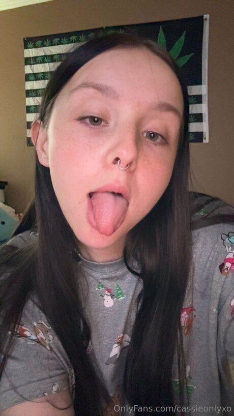 Nahá fotka uniklých OnlyFans od Cassieonlyxo