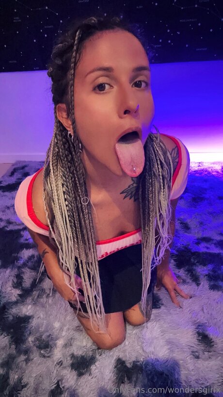 Naken läckt OnlyFans-bild av Wondersgirlx