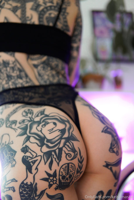 Tattooed Russian