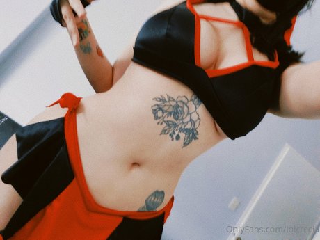 Foto di nudo di fuga di OnlyFans di Lolcrecia