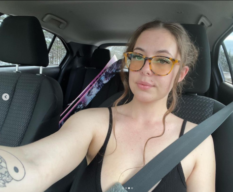 Naakte gelekte OnlyFans-foto van Mary Jane