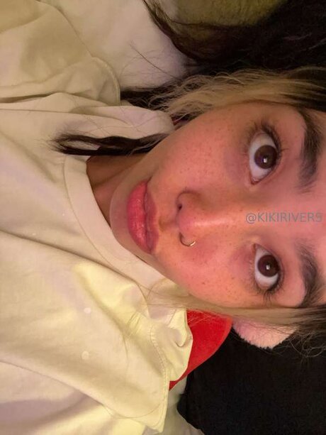 Naken lekkede OnlyFans-bilde av Kiki Rivers