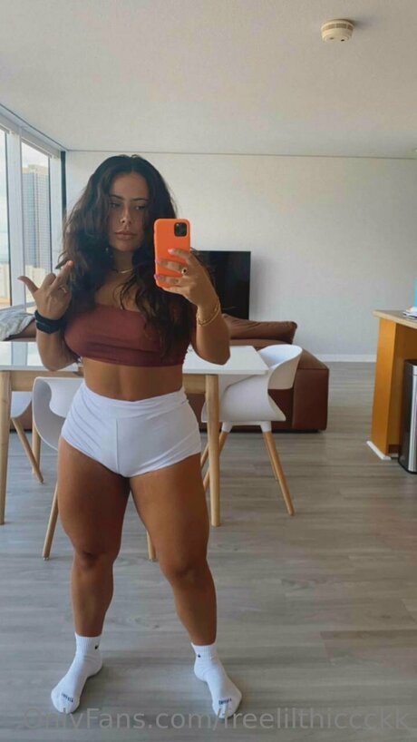 Nacktes geleaktes OnlyFans-Foto von Lilthiccckktv