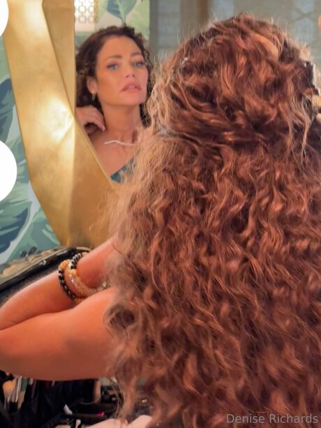 Foto nua vazada do OnlyFans de Deniserichards