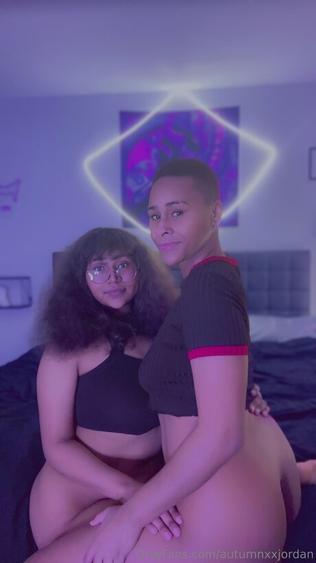 Naken läckt OnlyFans-bild av Autumnxxjordan