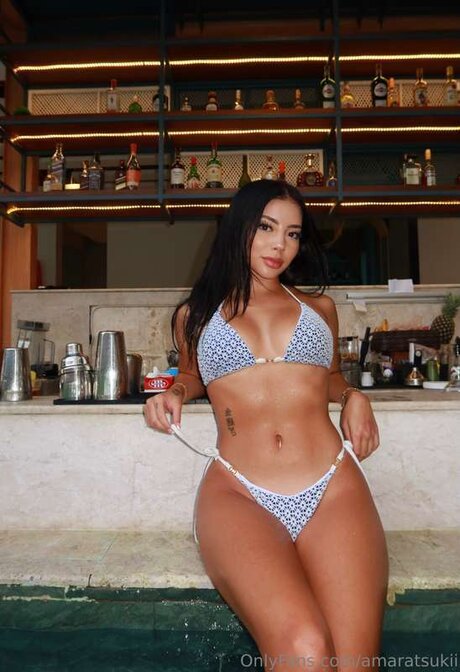 Nøgent lækket OnlyFans-billede af Amaratsukii