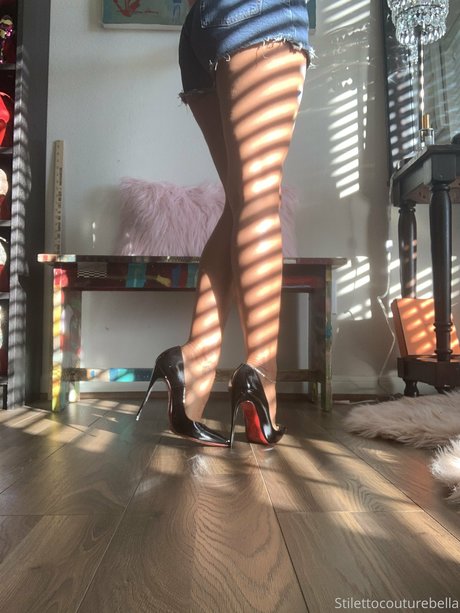 Foto nua vazada do OnlyFans de Stilettocouturebella