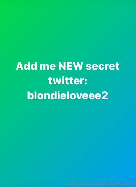Tinablondielove OnlyFans 유출 누드 사진