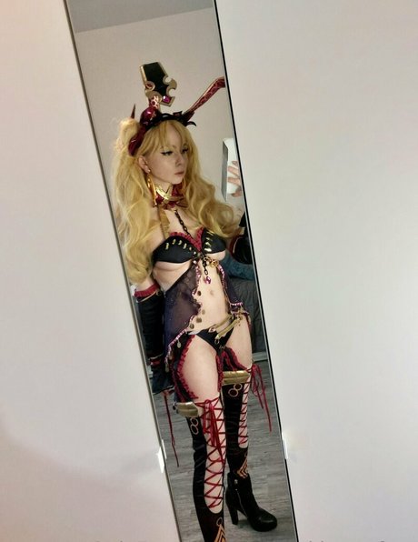 Naken läckt OnlyFans-bild av Demonkittyyxfree