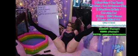 Foto nua vazada do OnlyFans de Taylor Starlight
