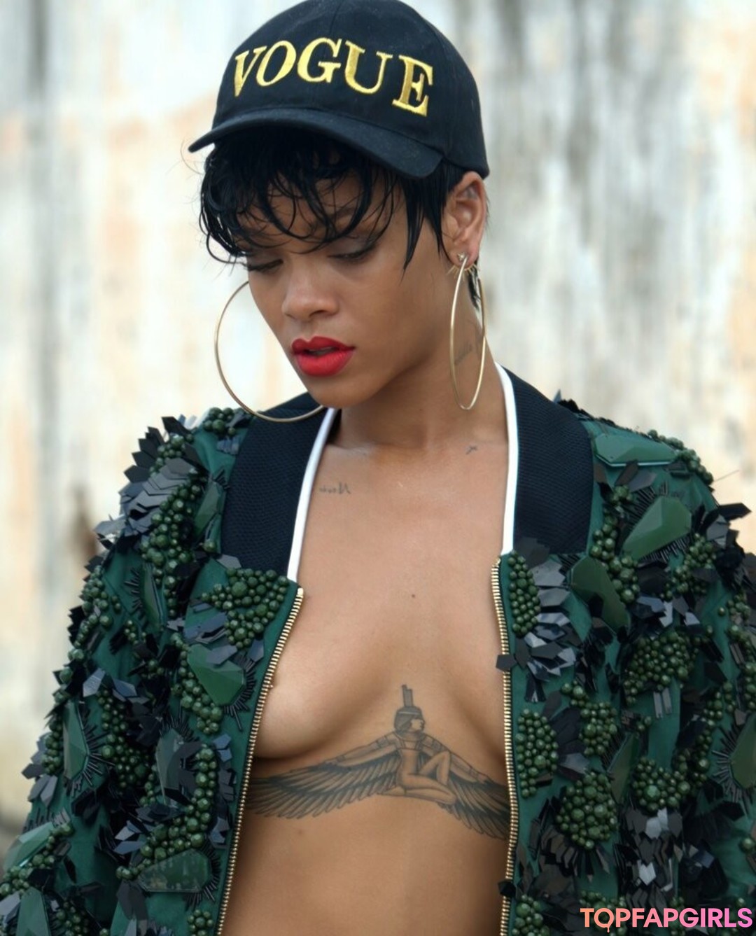 Alaston vuotanut OnlyFans-kuva Rihanna #1465