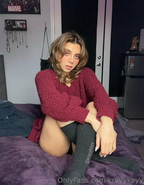 Nacktes geleaktes OnlyFans-Foto von Krayykayy